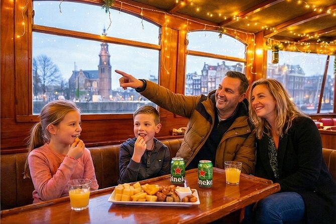 Amsterdam 1-Hour Canal Cruise With Live Guide - Houseboats, boutiques, and everyday Amsterdam