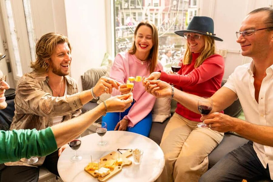 Amsterdam: 10 Tastings Guided Food Tour by UNESCO Canals - Gouda, wine, and the Dutch way of eating