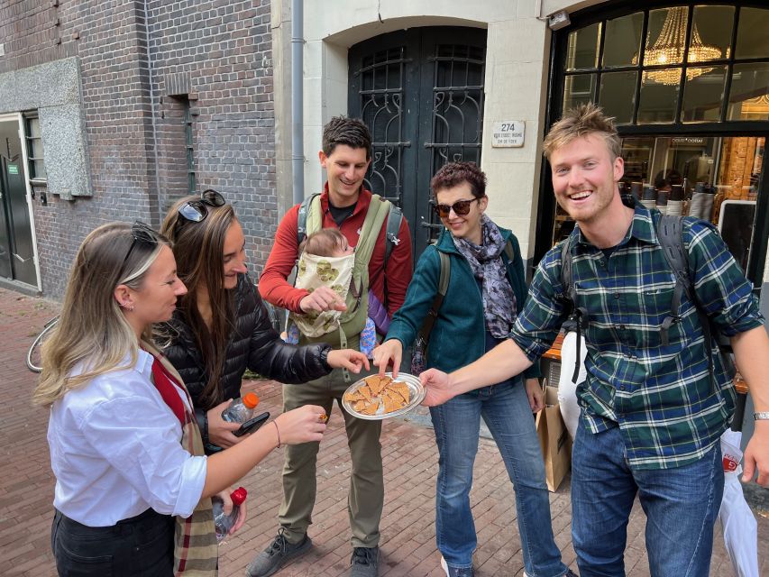 Amsterdam: 10 Tastings Guided Food Tour by UNESCO Canals - Jordaan, poffertjes, and the final stretch