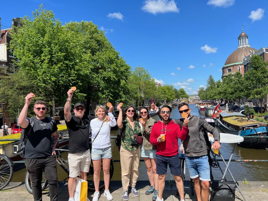 Amsterdam: 10 Tastings Guided Food Tour by UNESCO Canals - What the $101 price really covers