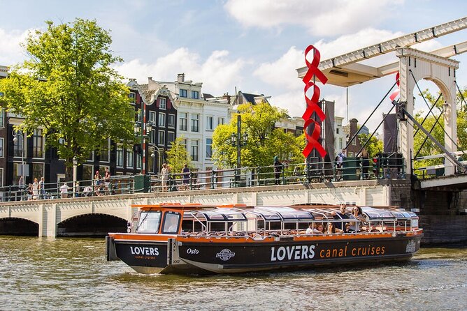 Amsterdam 1h Canal Cruise by Semi-Open Boat with Audio Guide - Why Amsterdam’s canal belt works so well from the water