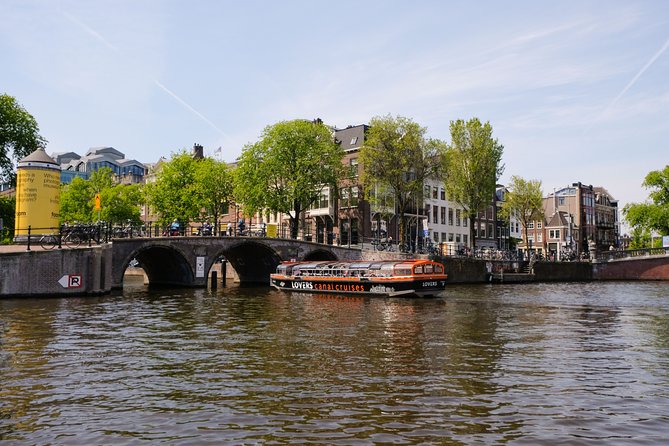 Amsterdam 1h Canal Cruise by Semi-Open Boat with Audio Guide - The Golden Bend and Amsterdam’s grand houses