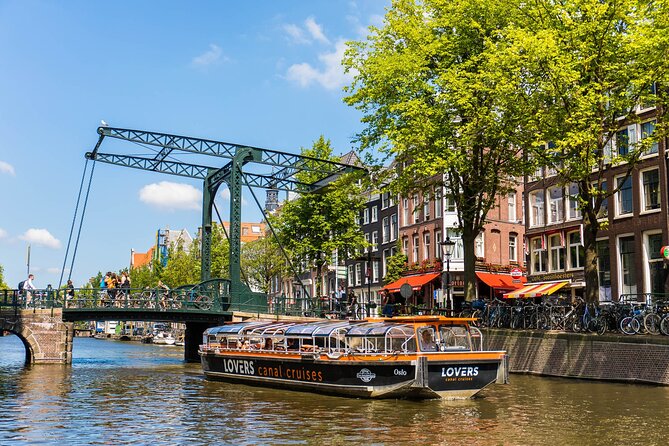 Amsterdam 1h Canal Cruise by Semi-Open Boat with Audio Guide - From Centraal Station to the Red Light District