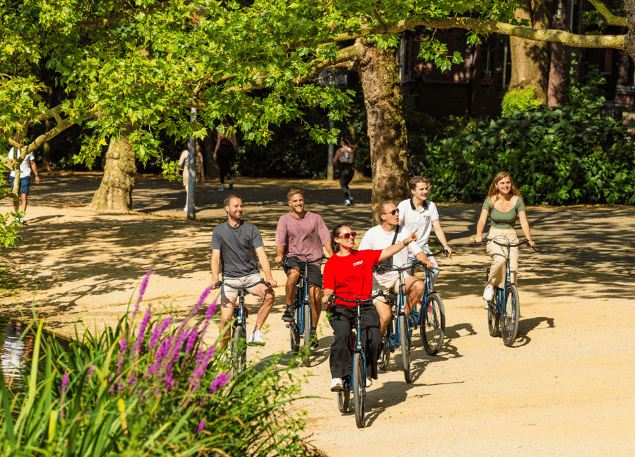 Amsterdam: 2.5-Hour Bike Tour - Key points at a glance
