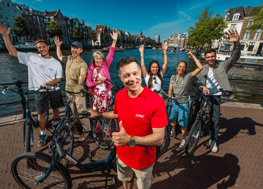 Amsterdam: 2.5-Hour Bike Tour - Canal Belt, Dam Square, and Amsterdam’s everyday rhythm