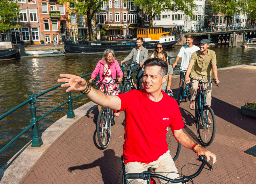 Amsterdam: 2.5-Hour Bike Tour - The Jewish Quarter and Amsterdam’s difficult past