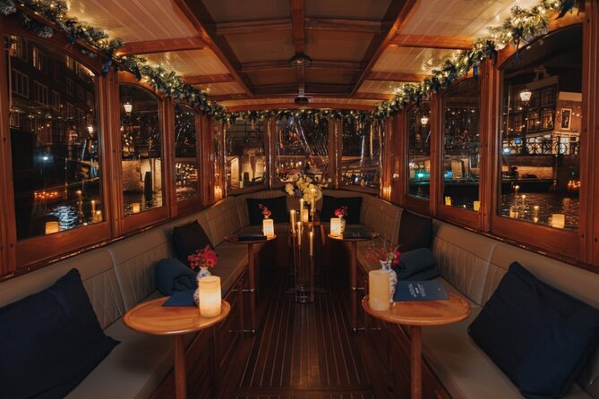 Amsterdam: 2-Hour Canal Cruise incl. Drinks & Dutch Snacks - Jordaan, Bloemgracht, and the Nine Streets