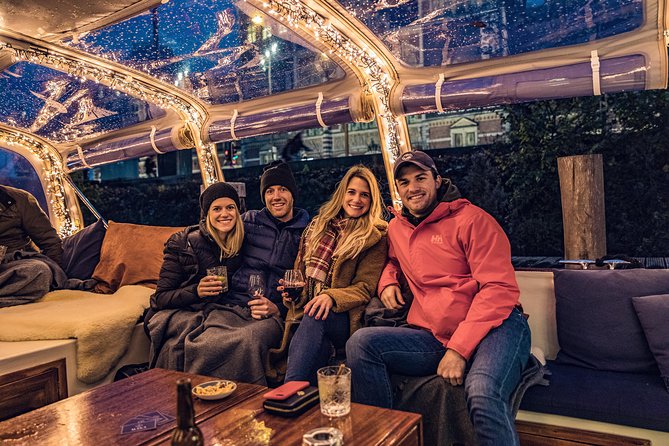 Amsterdam 2-Hour Evening Cruise With Live Guide and Bar - Anne Frank House and Westerkerk