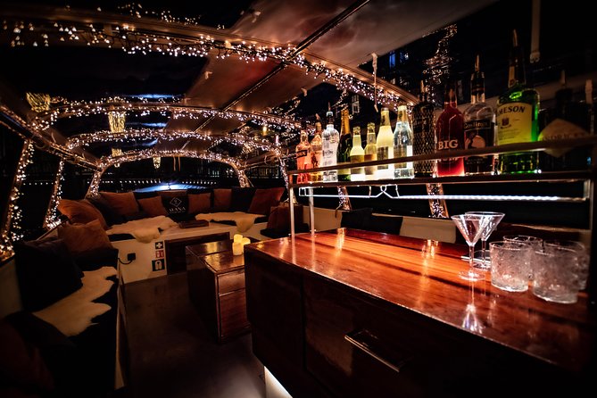 Amsterdam 2-Hour Evening Cruise With Live Guide and Bar - Amstel River and Skinny Bridge