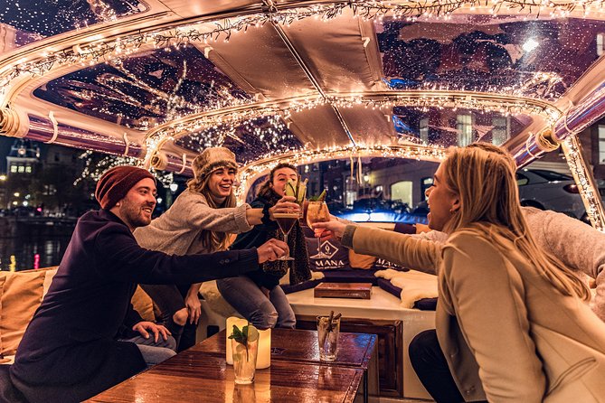 Amsterdam 2-Hour Evening Cruise With Live Guide and Bar - The 17th-century Canal Ring