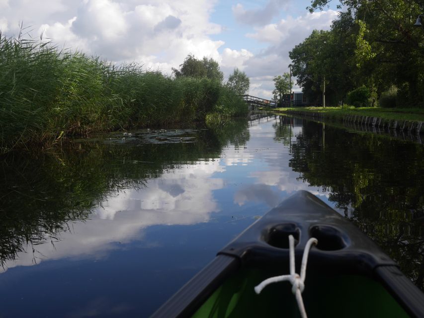 Amsterdam: 2-Hour Guided Canoe Trip - Arriving from Amsterdam takes some planning