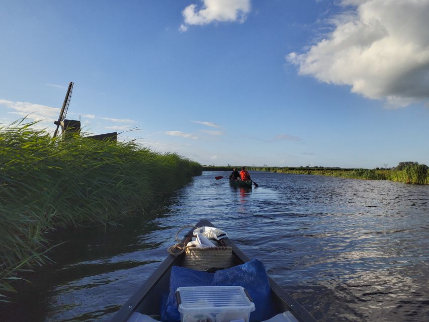 Amsterdam: 2-Hour Guided Canoe Trip - Two hours through village canals and meadows