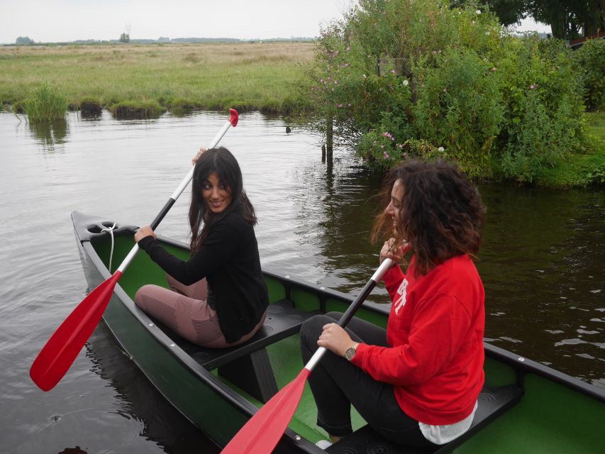 Amsterdam: 2-Hour Guided Canoe Trip - The garden is useful after the canoe trip
