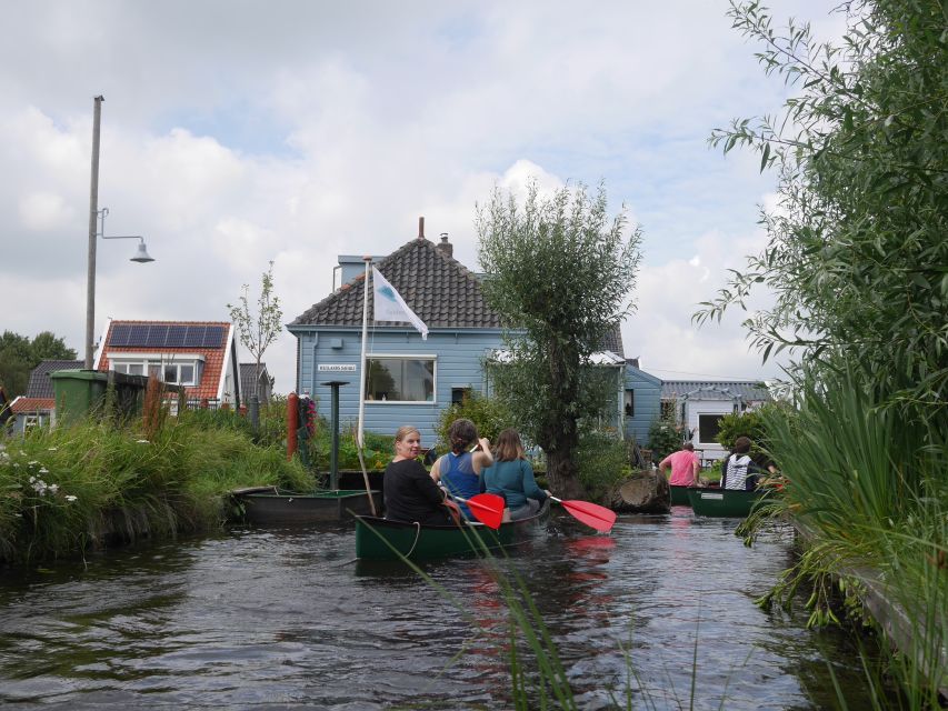 Amsterdam: 2-Hour Guided Canoe Trip - What the $47 price gets you