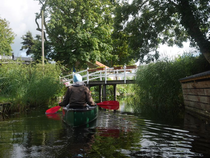 Amsterdam: 2-Hour Guided Canoe Trip - The blue house is your starting point