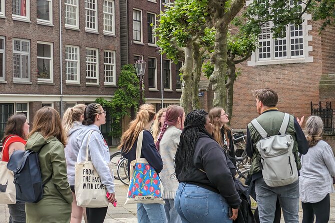 Amsterdam 2 Hour History Walking Tour - Jodenbreestraat and wartime memory