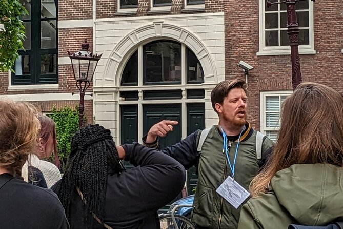 Amsterdam 2 Hour History Walking Tour - From the canal belt to Amsterdam’s water problem
