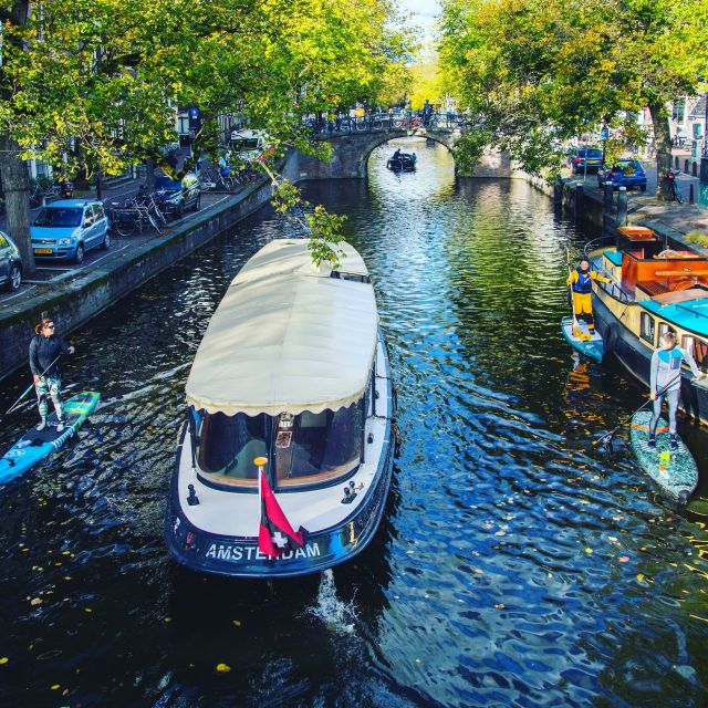 Amsterdam: 2-Hour Stand Up Paddle Board Tour - Finding your balance on a quiet canal