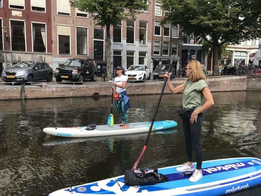 Amsterdam: 2-Hour Stand Up Paddle Board Tour - Photos, equipment, and what to carry