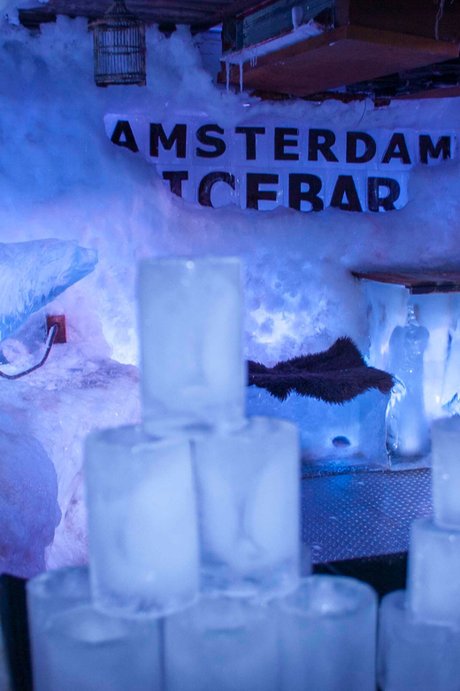 Amsterdam: 24-Hour Hop-On Hop-Off Boat and XtraCold Icebar - Two Amsterdam experiences that work well together