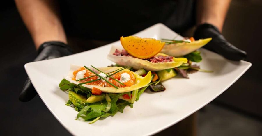 Amsterdam: 3 Course Dinner in the Dark - A meal that uses taste, sound, and touch