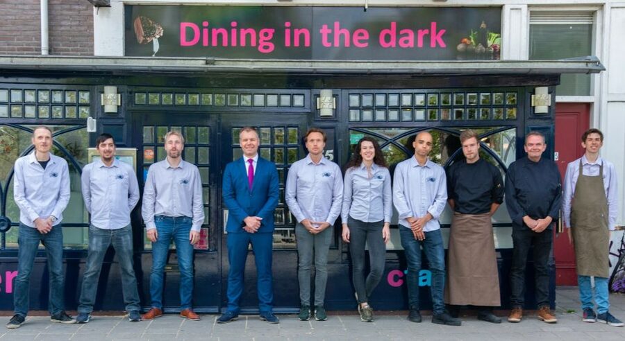 Amsterdam: 3 Course Dinner in the Dark - Is $56 a fair price?