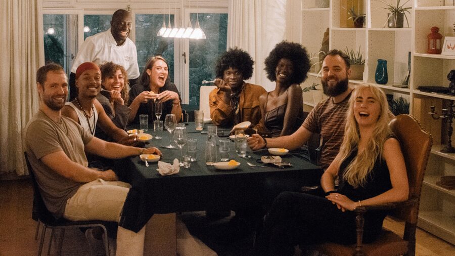Amsterdam: 3-course dinner party at secret pop-up restaurant - What the dinner feels like from arrival to dessert
