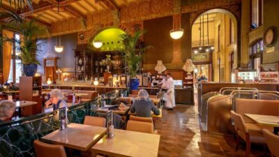 3-Course Meal in Historic 1st Class Waiting Rooms