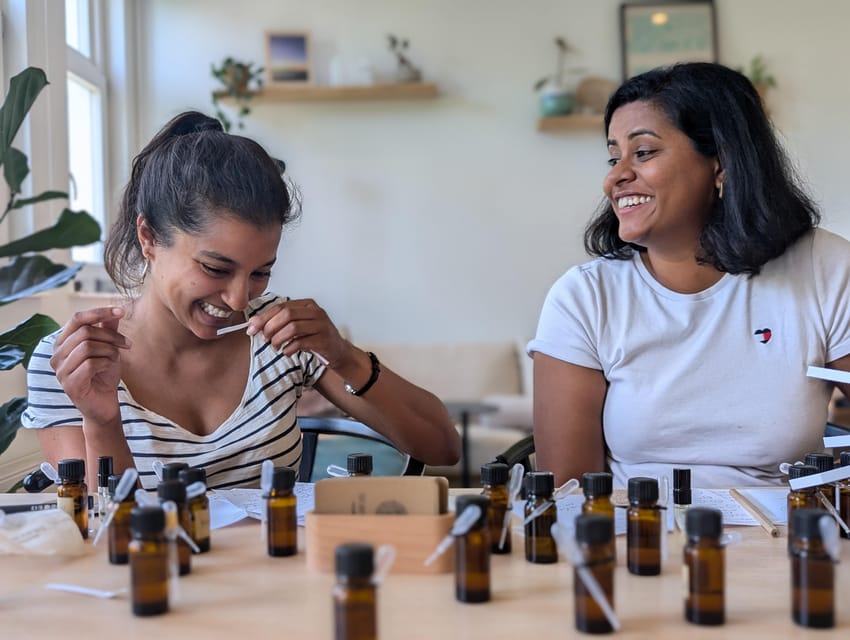 Amsterdam: 3-Hour Mindful Perfume-Making Workshop - Key points at a glance