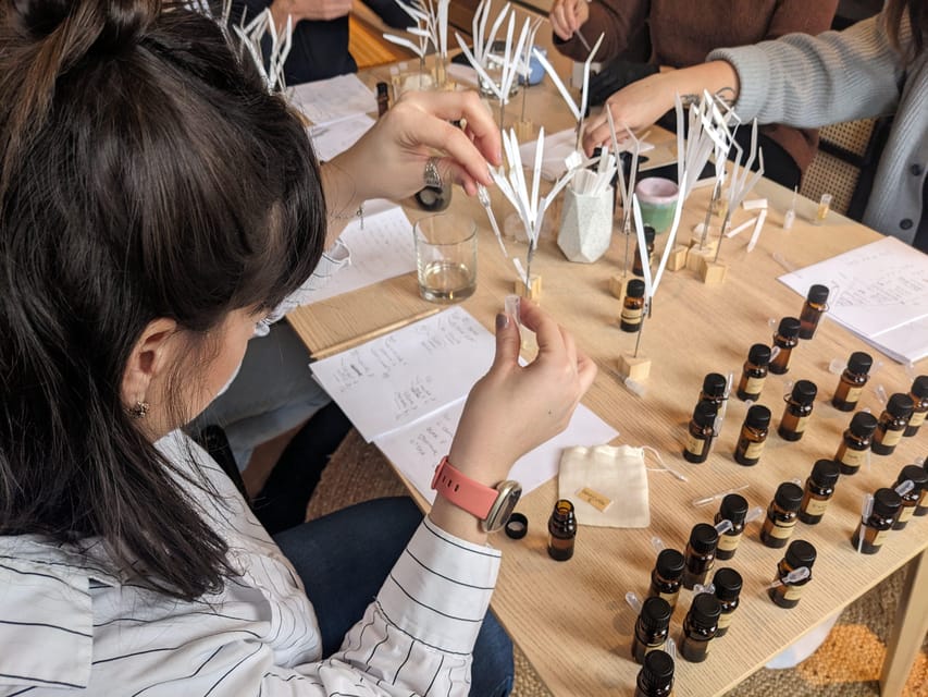 Amsterdam: 3-Hour Mindful Perfume-Making Workshop - A quiet start with memories and scent