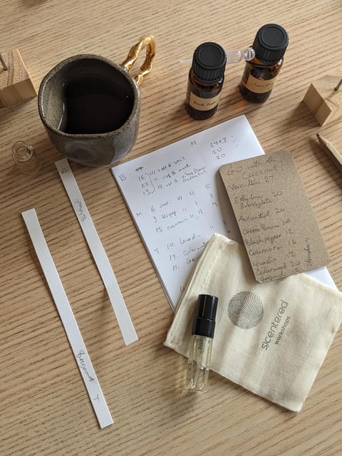 Amsterdam: 3-Hour Mindful Perfume-Making Workshop - Creating a personal blend with one-to-one help