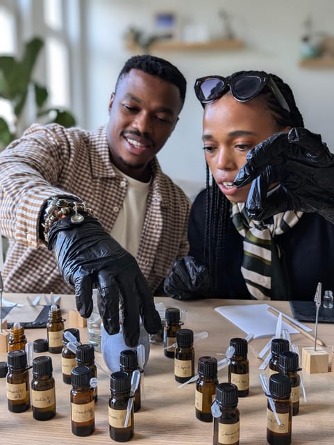 Amsterdam: 3-Hour Mindful Perfume-Making Workshop - Practical details before you book