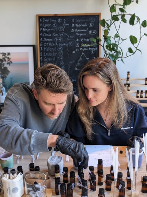 Amsterdam: 3-Hour Mindful Perfume-Making Workshop - Learning how perfume is built