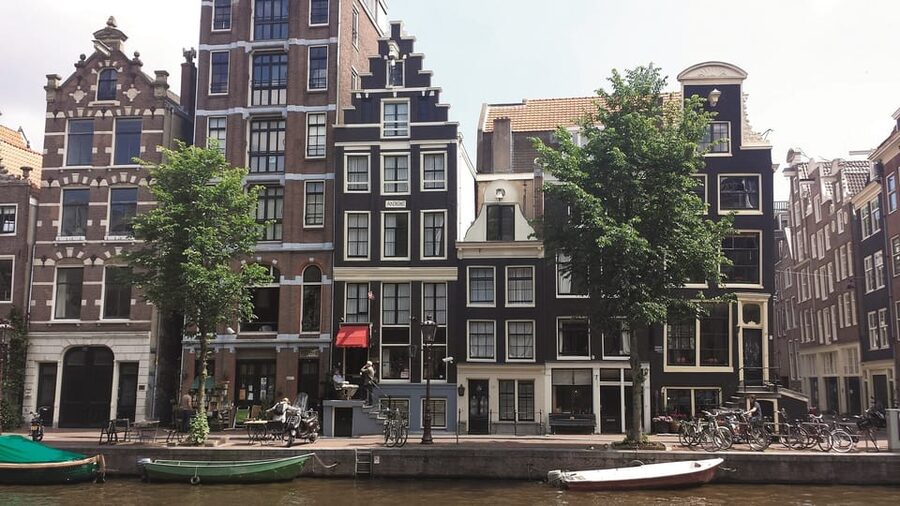 Amsterdam: 3-Hour Private Bike Tour of the City Center - Prinsengracht, Anne Frank House, and the Jordaan