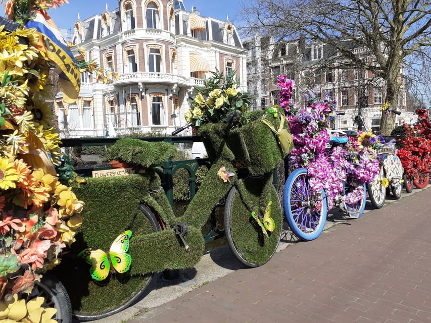 Amsterdam: 3-Hour Private Bike Tour of the City Center - A leafy break in Vondelpark