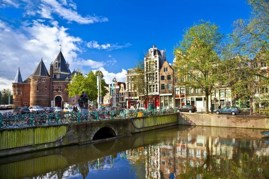 Amsterdam: 3-Hour Private Highlights City Tour by Minivan - Guides, languages, and service