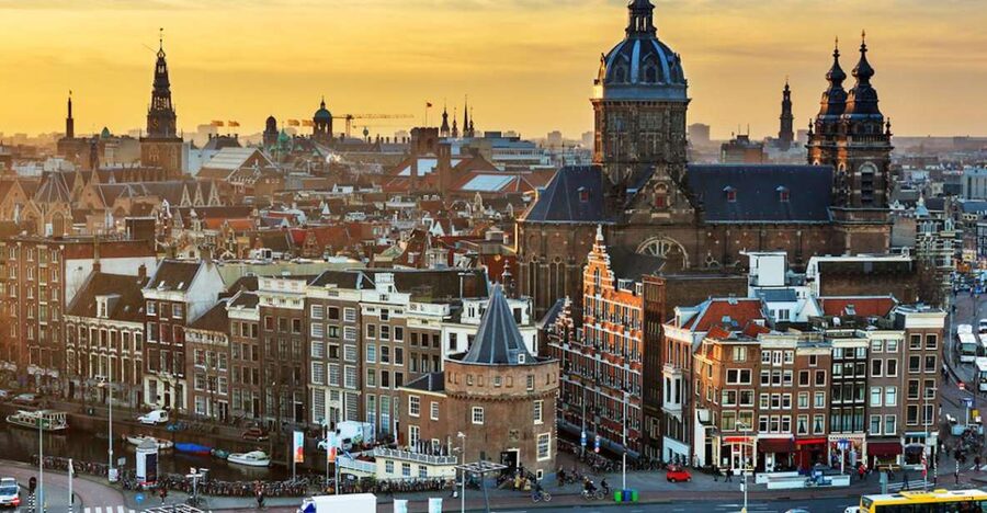 Amsterdam: 3-Hour Private Highlights City Tour by Minivan - Museumplein: Amsterdam’s major museum district