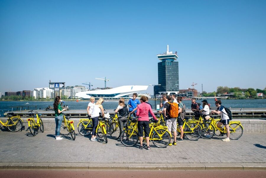 Amsterdam: 3h E-Bike Tour with break - Key points at a glance