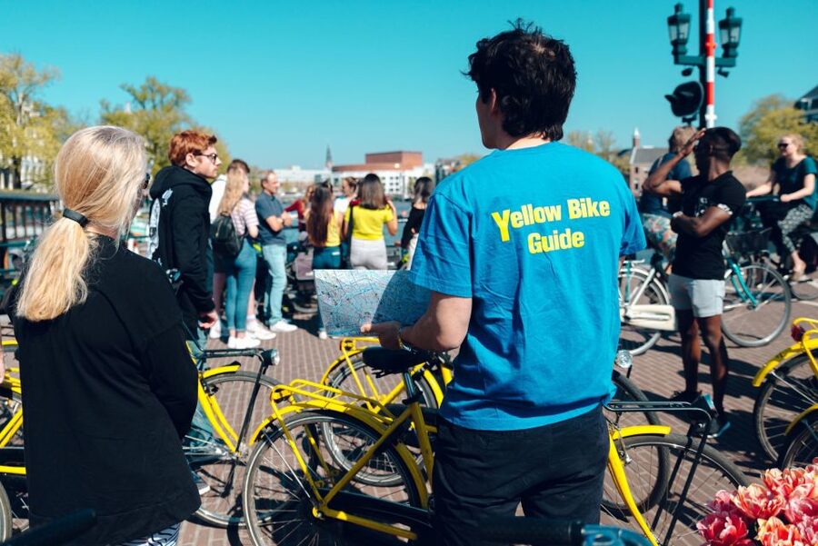 Amsterdam: 3h E-Bike Tour with break - Rijksmuseum, Vondelpark, and the southern route
