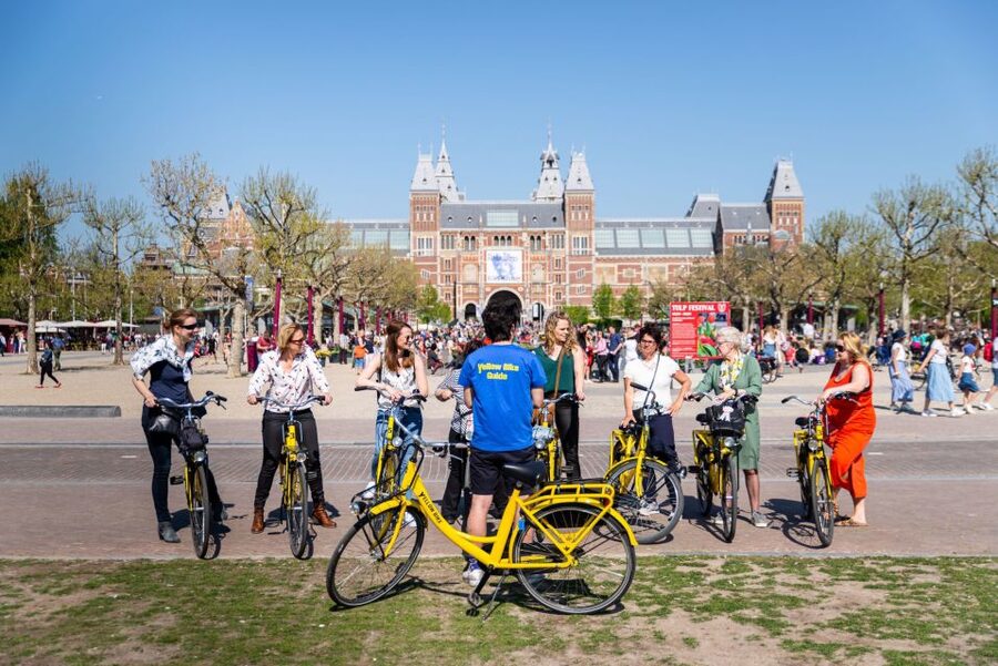Amsterdam: 3h E-Bike Tour with break - The break and the pace of the ride