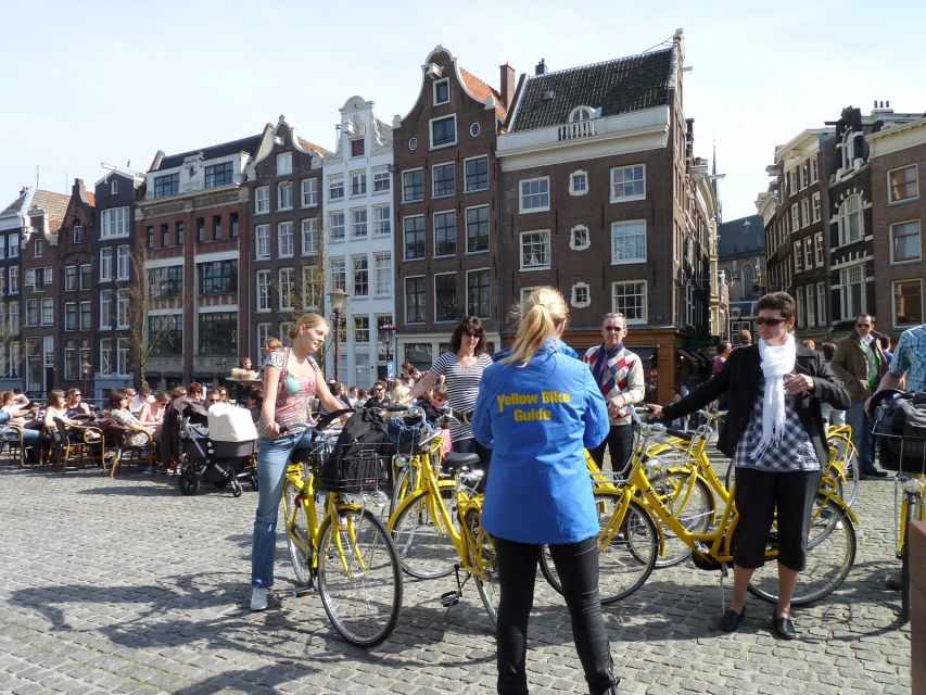 Amsterdam: 3h E-Bike Tour with break - Weather, traffic, and what to wear