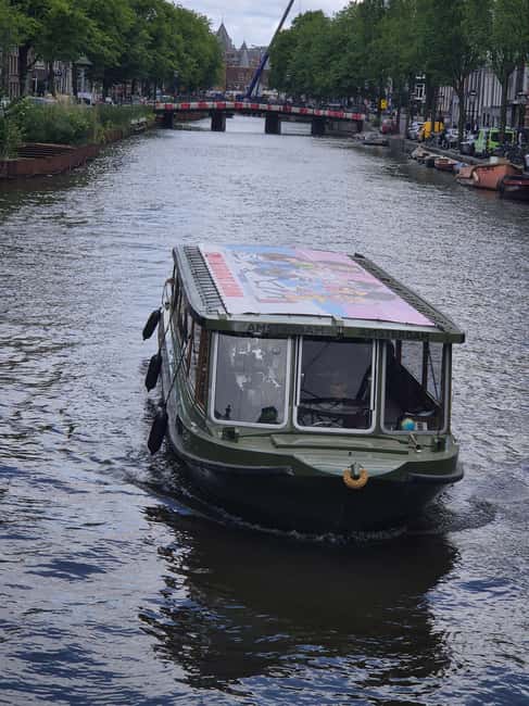 Amsterdam: 420 Smoke-Friendly Boat Tour - Quick points before you book