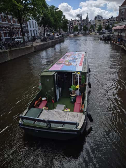 Amsterdam: 420 Smoke-Friendly Boat Tour - How much value do you get for $28?