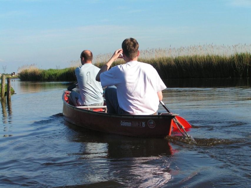Amsterdam 5-Hour Guided Canoe Trip in the Wetlands - Canoeing Through Reeds, Villages, and Open Water