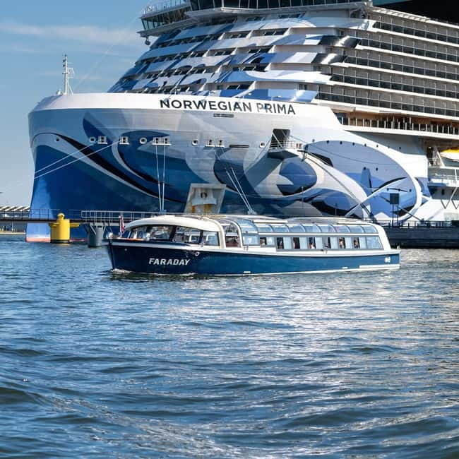 Amsterdam: 75 Minute City Canal Cruise with Audio Guide - Inside the boat and on the water