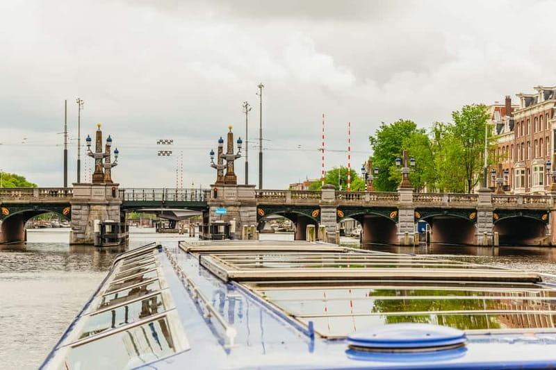 Amsterdam: 75 Minute City Canal Cruise with Audio Guide - Prinsengracht, Westerkerk, and the old canal belt
