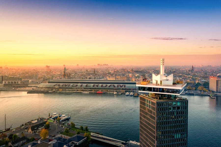 Amsterdam: A'DAM Lookout Entry Ticket with 2 Drinks - Practical tips for a smoother visit