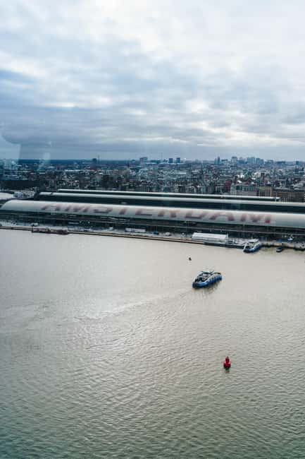 Amsterdam: A'DAM Lookout Entry Ticket with 2 Drinks - The VR rollercoaster and other add-ons