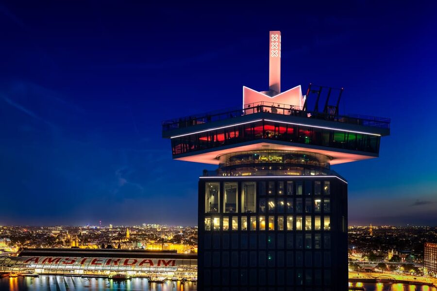 Amsterdam: A'DAM Lookout Entry Ticket with 2 Drinks - Choosing the right time for your visit
