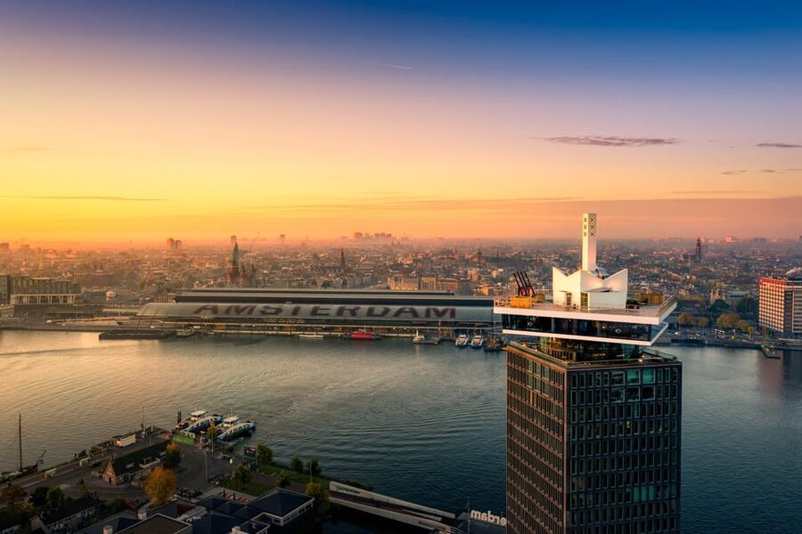 Amsterdam: A'DAM Lookout Ticket and Lunch or Dinner Voucher - Should you book A’DAM Lookout with lunch or dinner?
